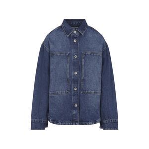 Studio Nicholson Blue Jackets - Denim Jackets Women